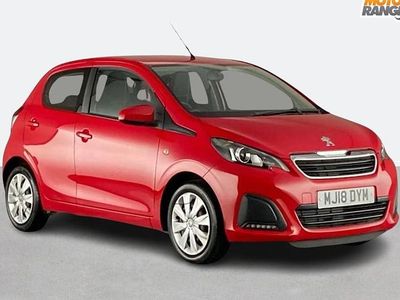 Used Peugeot 108