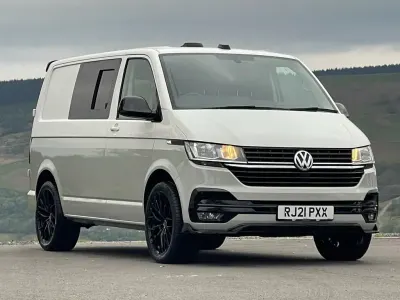 Second-hand VW Transporter Highline 2021 Alb Van