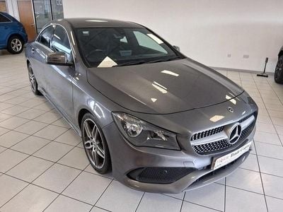 Used Mercedes CLA180 AMG line 122 HP (89 kW) 2019 Grey Sedan
