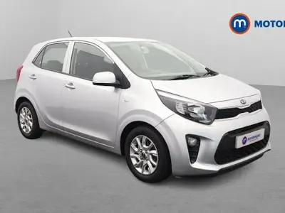 Used Kia Picanto 67 HP (49 kW) 2020 Silver Hatchback