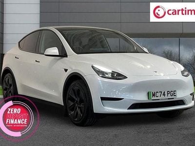 White Used 2025 Tesla Model Y RWD SUV | £34,500