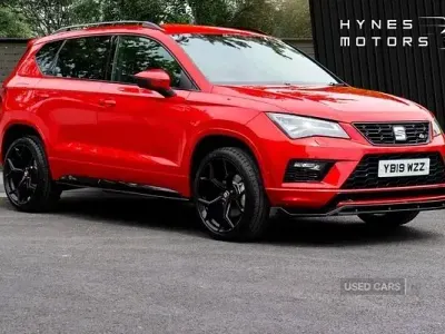 Used Seat Ateca FR Sport 150 HP (110 kW) 2019 Red SUV