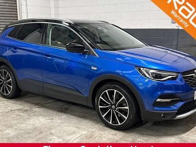 Used Vauxhall Grandland X Business Edition 2021 Blue SUV