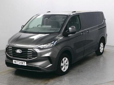 Grey Used 2023 Ford Transit Custom Limited Van | £24,590 (Super price)