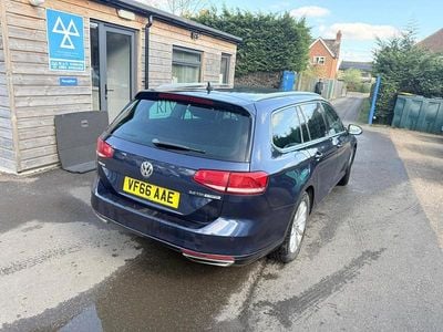 Used VW Passat Business 2017 Blue Estate