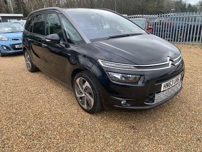 Used Citroën Grand C4 Picasso Exclusive 150 HP (110 kW) 2013 Black MPV