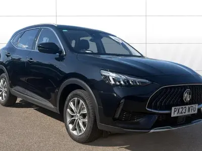 Used MG HS SE 162 HP (119 kW) 2023 Black SUV