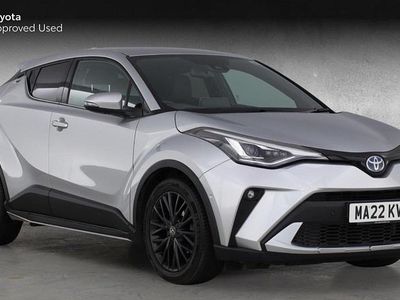 Używany Toyota C-HR 122 KM (89 kW) 2022 Srebrny SUV