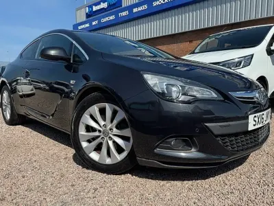 Used Vauxhall Astra GTC SRi 165 HP (121 kW) 2016 Coupe