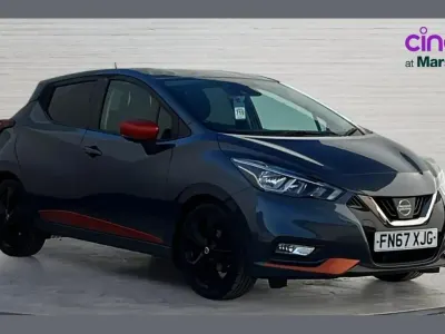 Used Nissan Micra Tekna 90 HP (66 kW) 2017 Grey Hatchback