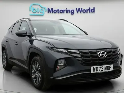 Second-hand Hyundai Tucson SE 150 CP (110 kW) 2024 Gri SUV