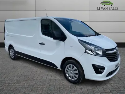 Used Vauxhall Vivaro Sportive 2018 White