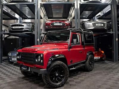 Usado Land Rover Defender 2013 Vermelho Citadino