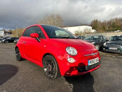 Used Fiat 500 Street 85 HP (62 kW) 2012 Red Hatchback