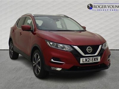 used Nissan Qashqai 1.3 DiG T 160 [157] N Connecta 5dr DCT Glass Roof