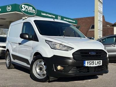 Used Ford Transit Connect S 100 HP (73 kW) 2019 White MPV