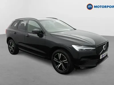 Used Volvo XC60 R-Design 250 HP (183 kW) 2020 Black SUV