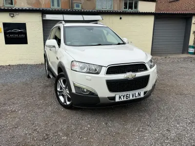 Used Chevrolet Captiva LTZ 163 HP (119 kW) 2011 White SUV