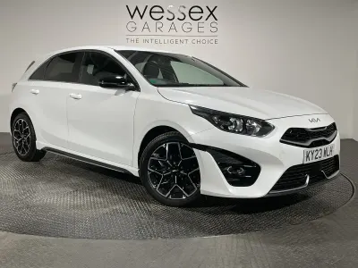Used Kia Ceed GT-Line 158 HP (116 kW) 2023 Hatchback