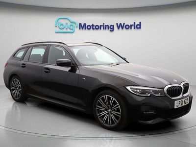 Black Used 2021 BMW 330e M Sport Estate | £21,700 (Fair price)
