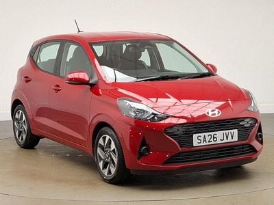 New Hyundai i10 Advanced 63 HP (46 kW) 2026 Pearl  dragon red Hatchback