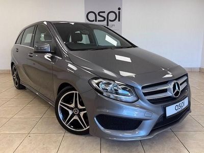 Used Mercedes B200 AMG line 136 HP (100 kW) 2015 Grey MPV