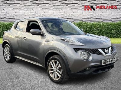 Used Nissan Juke Acenta Premium 2015 Grey SUV