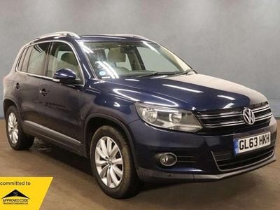 Used VW Tiguan Match 177 HP (130 kW) 2014 Blue SUV