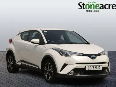 Used Toyota C-HR