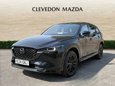 Used Mazda CX-5 Homura-Line 165 HP (121 kW) 2024 Black SUV
