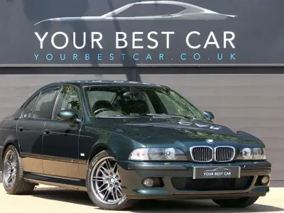 Used BMW M5 400 HP (294 kW) 1999 Green Sedan