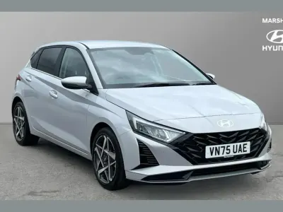 Used Hyundai i20 90 HP (66 kW) 2025 Lumen grey Hatchback