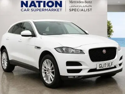 Used Jaguar F-Pace Portfolio 179 HP (131 kW) 2020 SUV