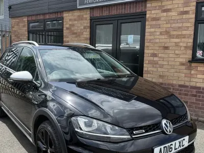 Used VW Golf Alltrack 184 HP (135 kW) 2016 Estate