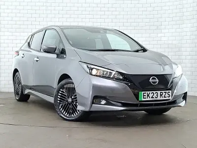 Used Nissan Leaf N-Connecta 110 kW (150 HP) 2023 Grey Hatchback