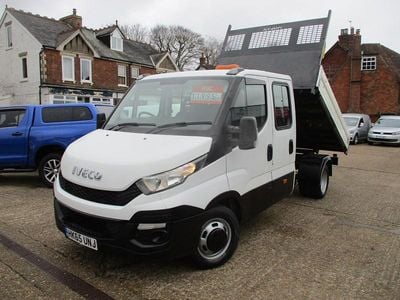 Used Iveco Daily 2015 White Sedan