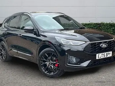 Used Ford Kuga ST-Line X 242 HP (177 kW) 2025 Black SUV