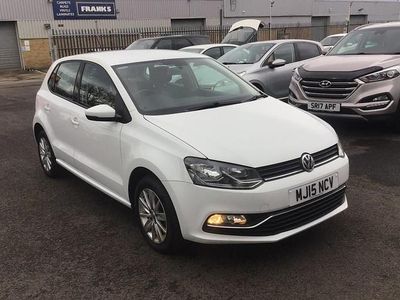 White Used 2015 VW Polo SE Hatchback | £5,995 (Good price)