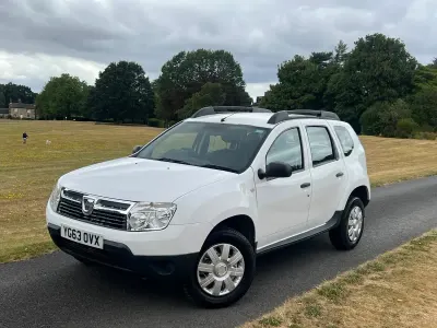 Used Dacia Duster Acces 2013 White SUV