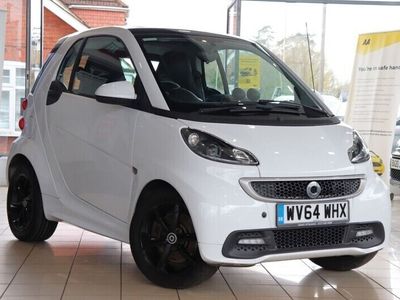 used Smart ForTwo Coupé 1.0 GRANDSTYLE EDITION 2d 84 BHP