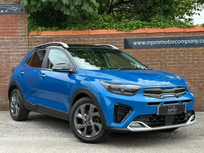 Used Kia Stonic GT-Line S 118 HP (86 kW) 2022 Blue SUV