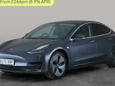 Used Tesla Model 3 Standard Range 180 kW (245 HP) 2021 Sedan