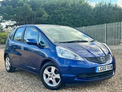 Used Honda Jazz ES 100 HP (73 kW) 2010 Blue Hatchback