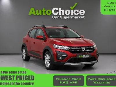Used Dacia Sandero Comfort 2022 Red Hatchback