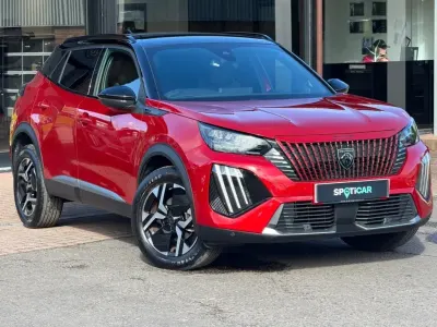 Second-hand Peugeot 2008 GTi 130 CP (95 kW) 2025 Roșu SUV