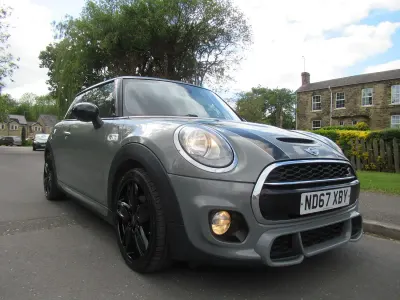 Used Mini Cooper S Hatch 2018 Grey Hatchback