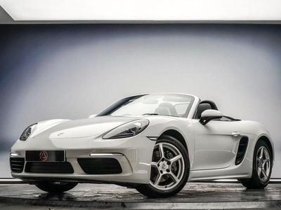 Used 2017 Porsche 718 Boxster Cabriolet | £29,990 (Fair price)
