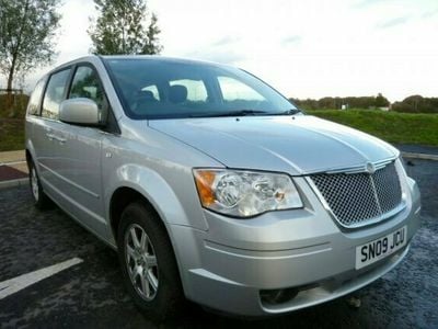 Used Chrysler Grand Voyager 161 HP (118 kW) 2009 MPV