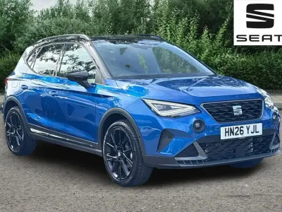 New Seat Arona Black Edition 115 HP (84 kW) 2026 Blue SUV