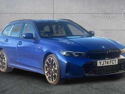 Used BMW 330e M Sport 288 HP (211 kW) 2025 Blue Estate